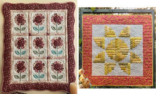 Mondays with Marcus free patterns from Nancy Rink Designs