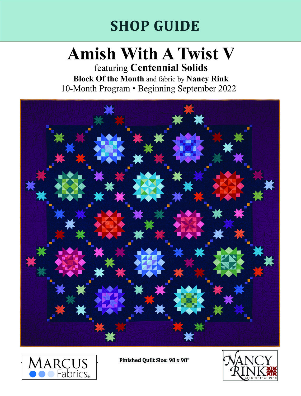 Amish With a Twist V PDF SHOP GUIDE