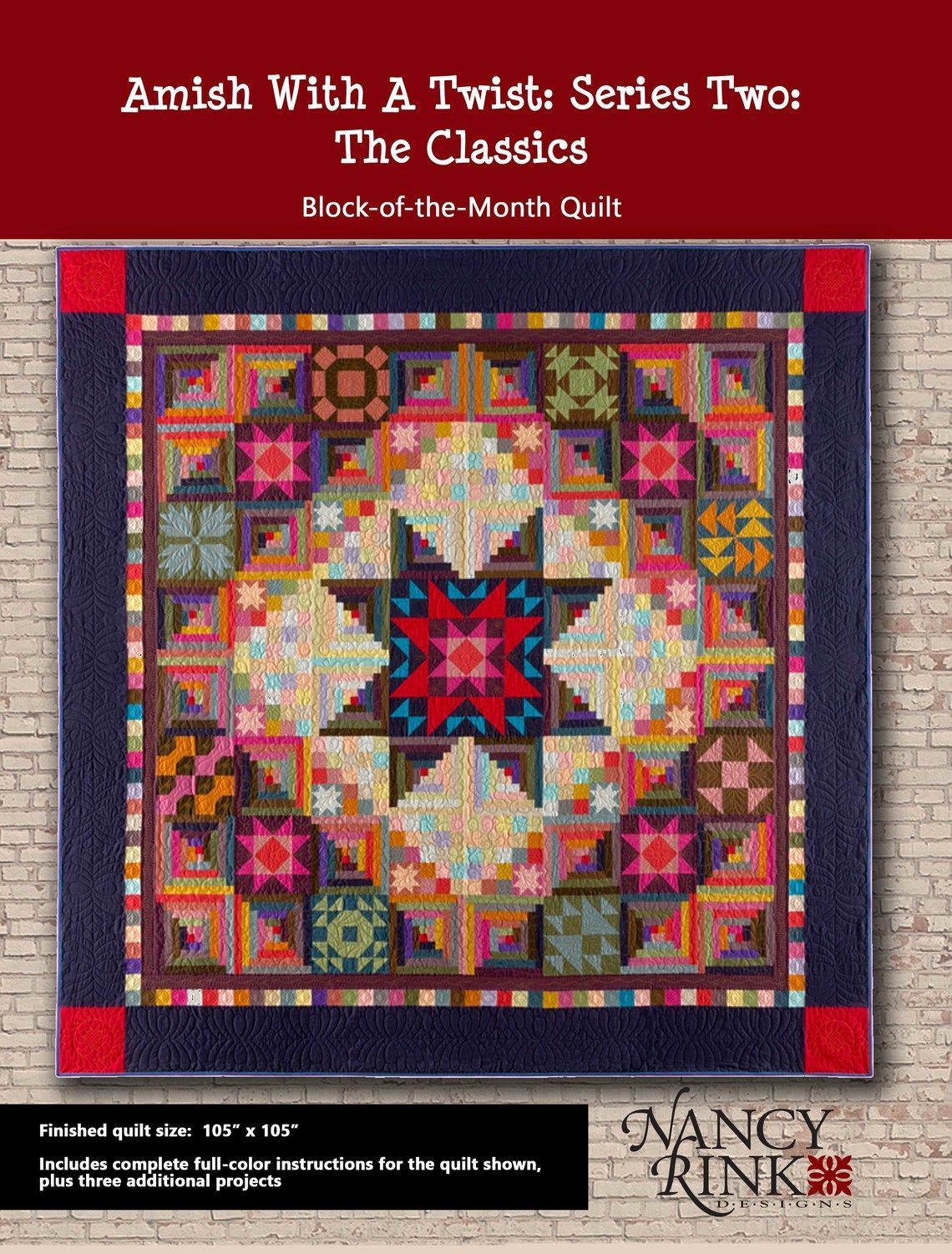 Quilt Patterns Amish With A Twist II The Classics Pattern