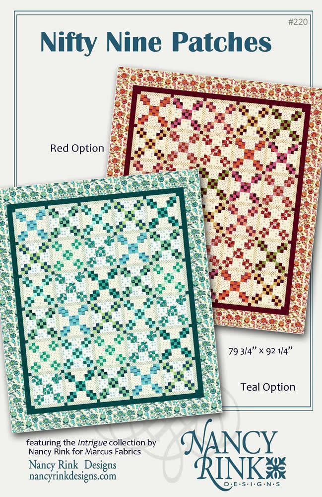 Quilt Patterns 220 Nifty Nine Patches Pattern