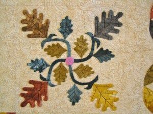 #148 Oak Leaves pattern