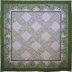 #153 Emerald Spring pattern